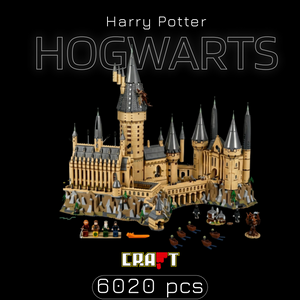 Harry Potter - Castelo de Hogwarts (6020 peças)