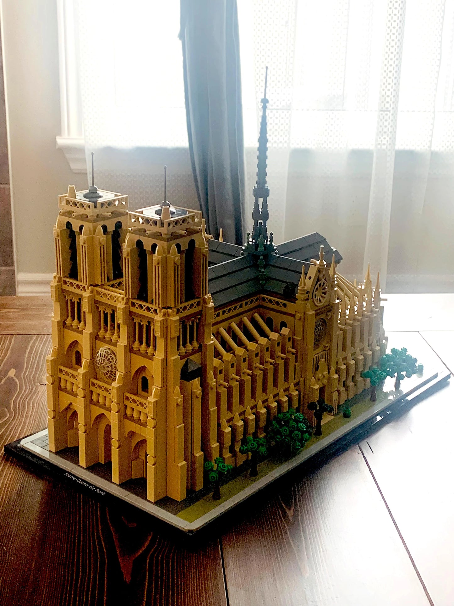 Catedral de Notre-Dame de Paris (4383 peças)