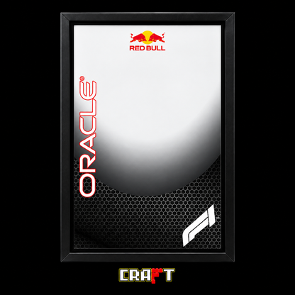 Quadro para Fórmula 1 - Max Verstappen RB21