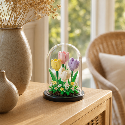 tulipas-pastel-sob-cupula-20260527-140934-03 sunroom escandinavo