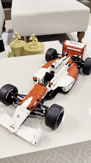 (IMPERDÍVEL) Coleção de Carros de Fórmula-1 do Brasileiro Tricampeão Mundial Ayrton Senna