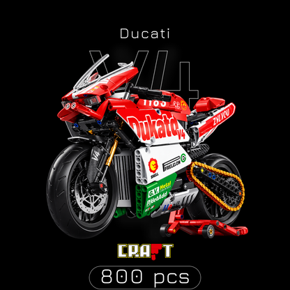 Capa principal do produto Ducati V4 (800 peças), posição 1