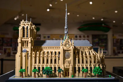 Catedral de Notre-Dame de Paris (4383 peças)