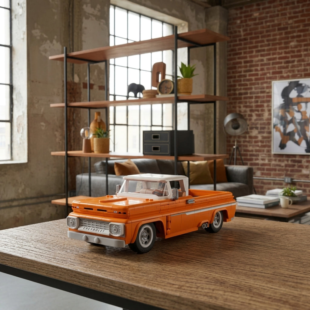 Hot Wheels - Custom 62 Chevy Pickup (858 peças)