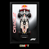Quadro para Fórmula 1 - Max Verstappen RB21