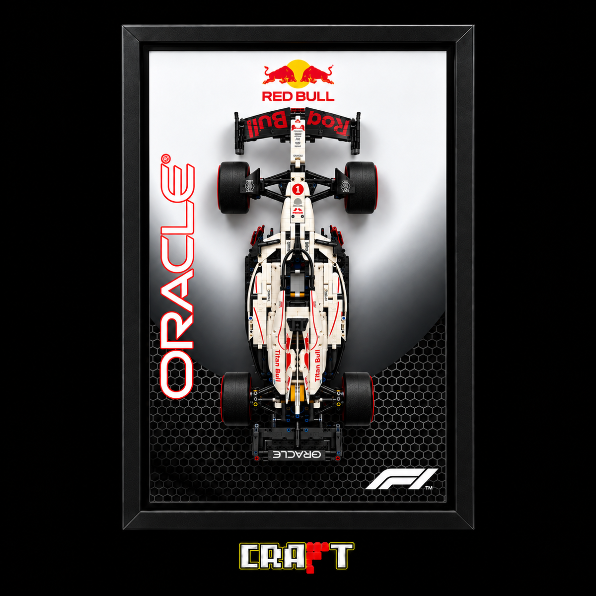 Quadro para Fórmula 1 - Max Verstappen RB21