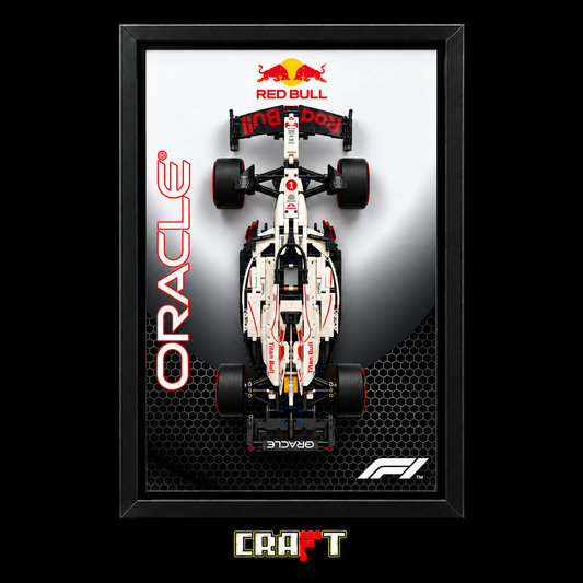 Quadro para Fórmula 1 - Max Verstappen RB21