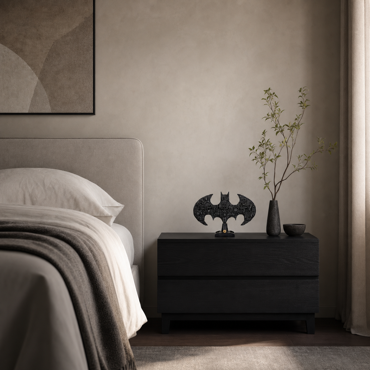 Batman - Bat-Sinal (678 peças)