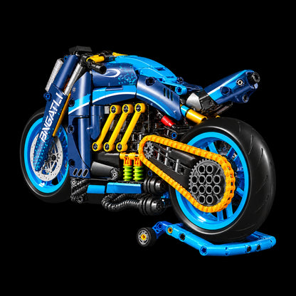 Imagem hero isolada do produto Bugatti Diavel (751 peças), posição 2