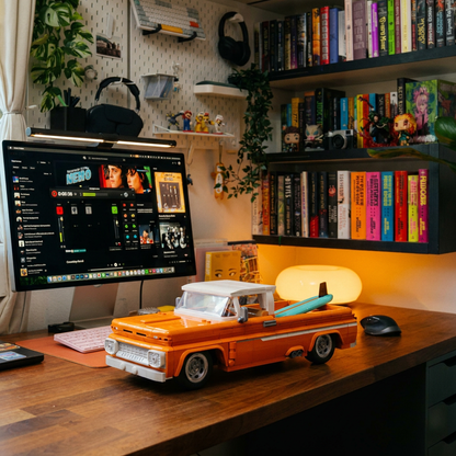 Hot Wheels - Custom 62 Chevy Pickup (858 peças)