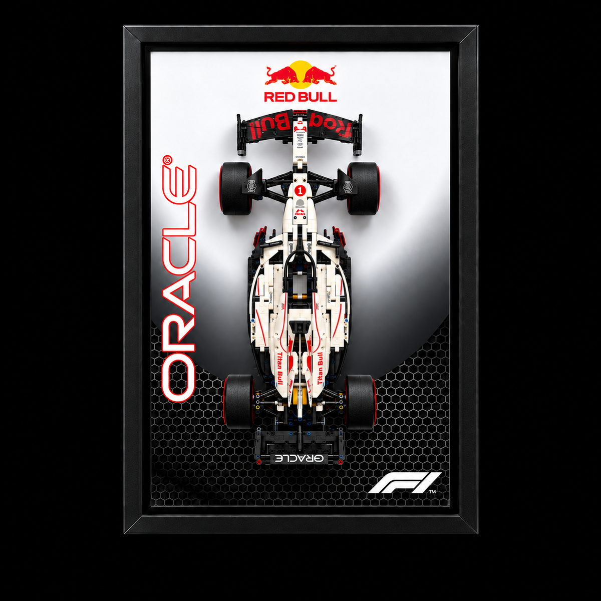 Quadro para Fórmula 1 - Max Verstappen RB21