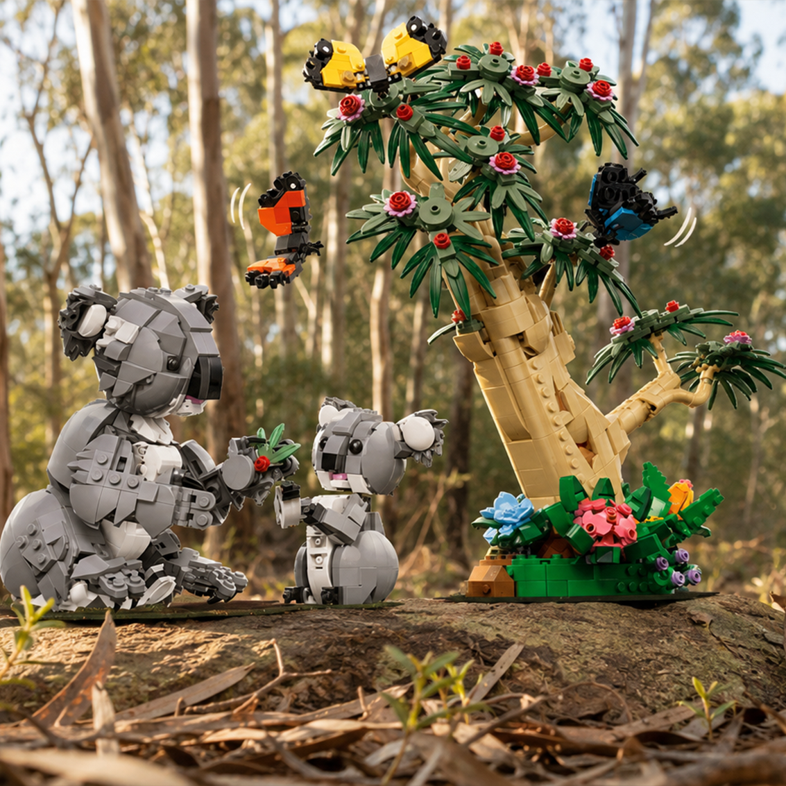 Wild Animals Family of Koalas (1536 peças) - Imagem 03.png