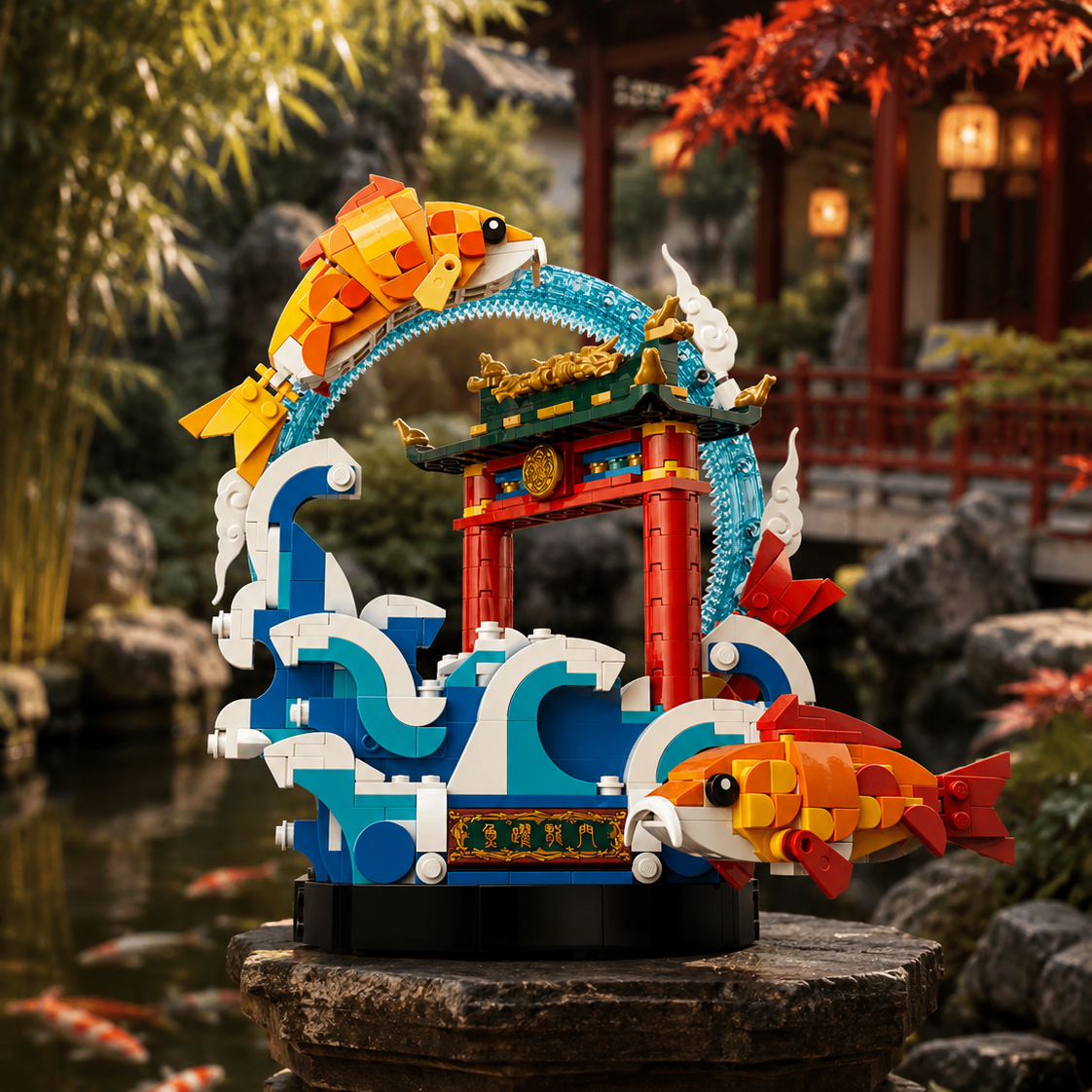 Prosperity Carp Leaping (736 peças) - Imagem 03.png