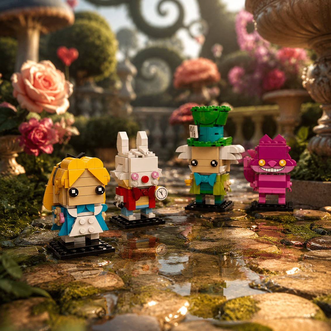 Alice in Wonderland (601 peças) - Imagem 03.png