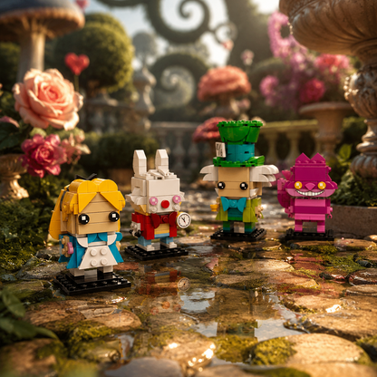 Alice in Wonderland (601 peças) - Imagem 03.png