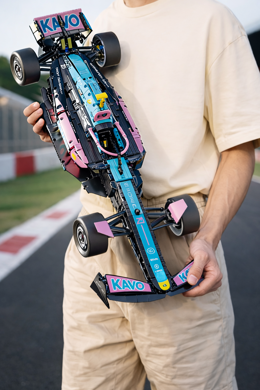 Fórmula 1 - Alpine A524 (2312 peças)