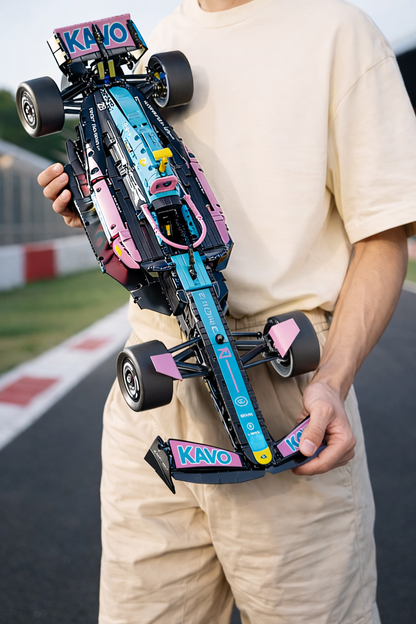 Fórmula 1 - Alpine A524 (2312 peças)