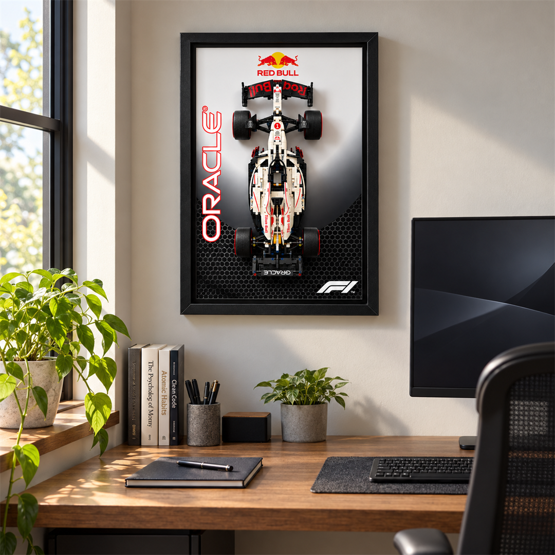 Quadro para Fórmula 1 - Max Verstappen RB21