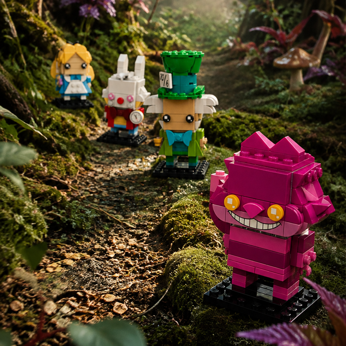 Alice in Wonderland (601 peças) - Imagem 04.png