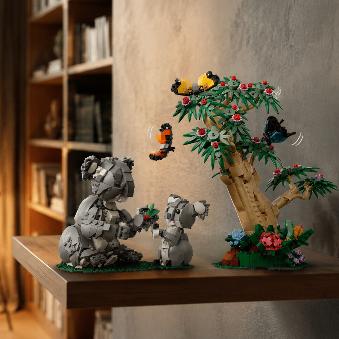 Wild Animals Family of Koalas (1536 peças) - Imagem 04.png