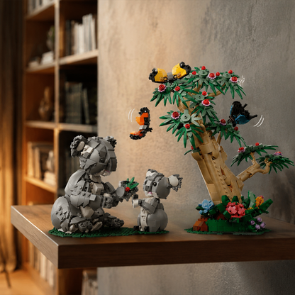 Wild Animals Family of Koalas (1536 peças) - Imagem 04.png