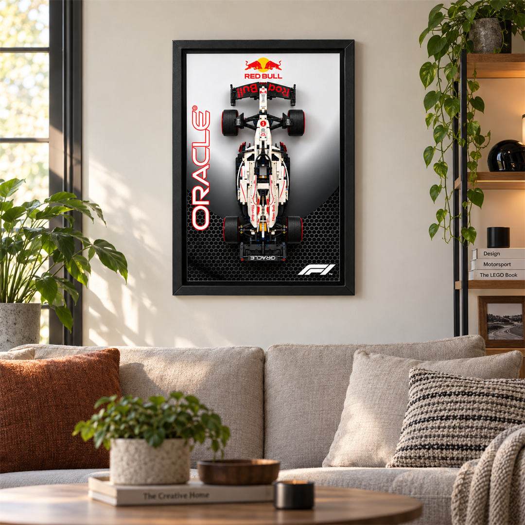 Quadro para Fórmula 1 - Max Verstappen RB21