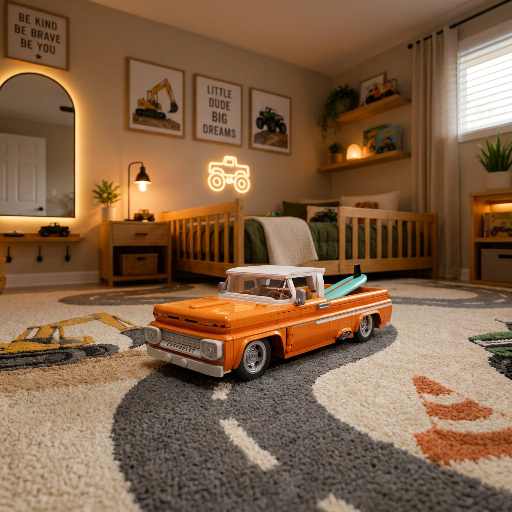 Hot Wheels - Custom 62 Chevy Pickup (858 peças)