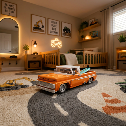 Hot Wheels - Custom 62 Chevy Pickup (858 peças)