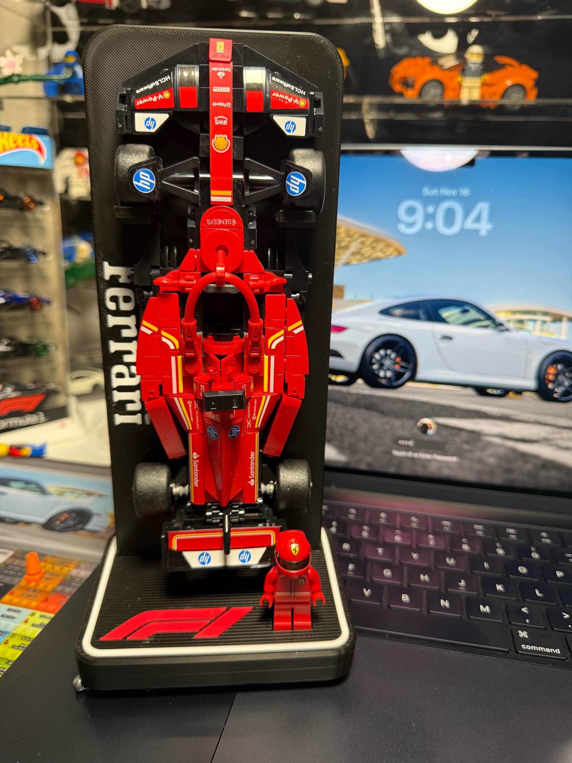 Suporte Speed Champions Ferrari SF-24