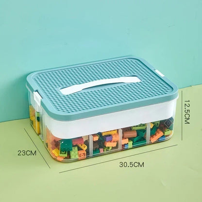 Caixa Organizadora 1 Camada Verde - 30,5 x 23 x 12,5 cm