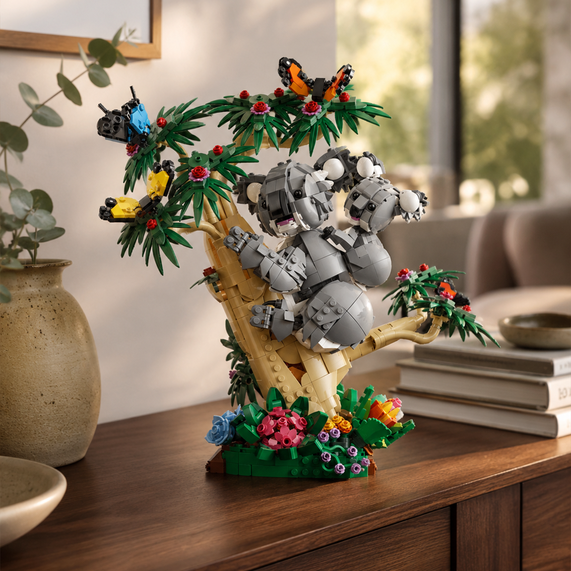 Wild Animals Family of Koalas (1536 peças) - Imagem 05.png