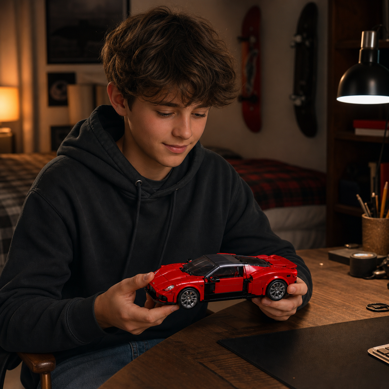 Hot Wheels Maserati MC20 (250 pcs) — 06 humanizada quarto colecionador