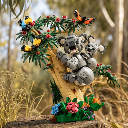 Wild Animals Family of Koalas (1536 peças) - Imagem 06.png