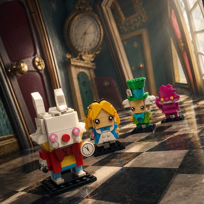 Alice in Wonderland (601 peças) - Imagem 06.png