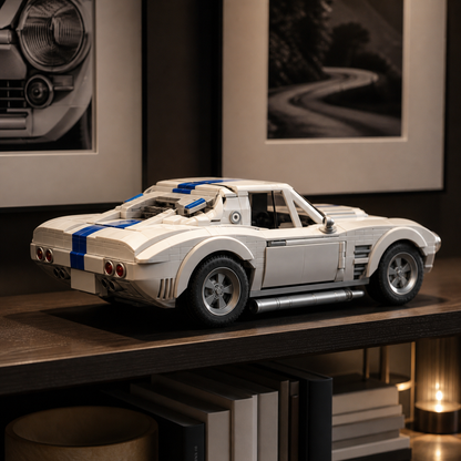 Hot Wheels Corvette Grand Sport (918 pcs) — 07 ambiente colecionador
