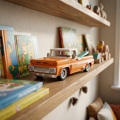 Hot Wheels - Custom 62 Chevy Pickup (858 peças)