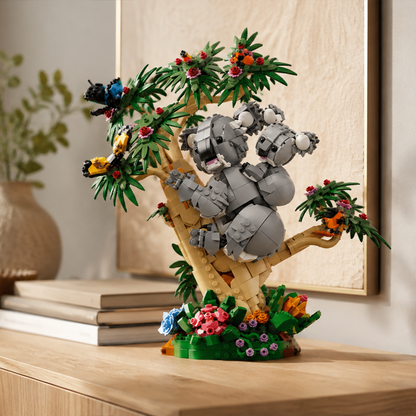 Wild Animals Family of Koalas (1536 peças) - Imagem 07.png