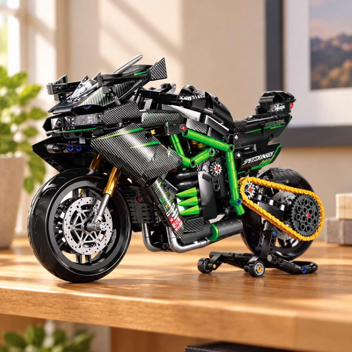 Kawasaki MG03 (812 peças) em miniatura, imagem 07