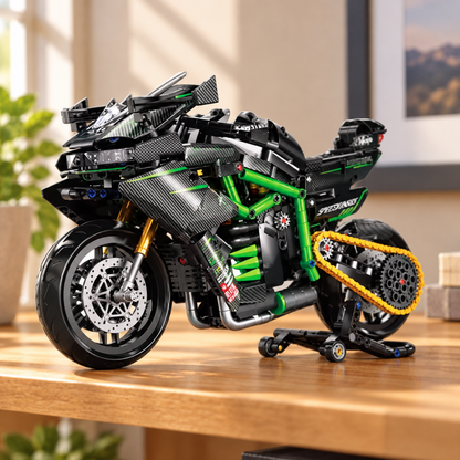 Kawasaki MG03 (812 peças) em miniatura, imagem 07