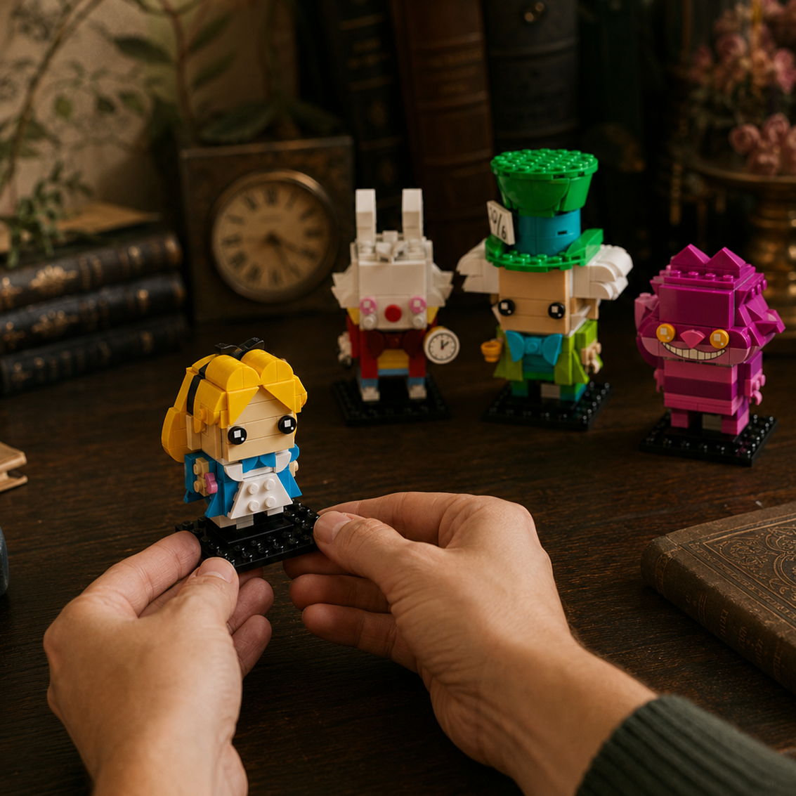 Alice in Wonderland (601 peças) - Imagem 07.png