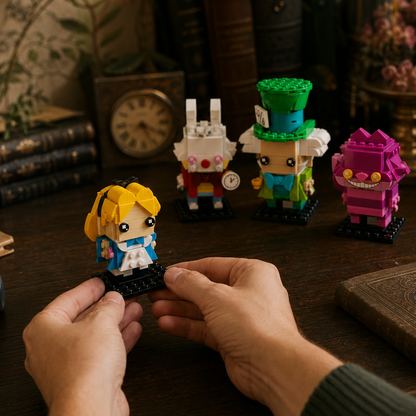 Alice in Wonderland (601 peças) - Imagem 07.png