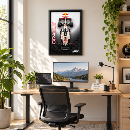 Quadro para Fórmula 1 - Max Verstappen RB21
