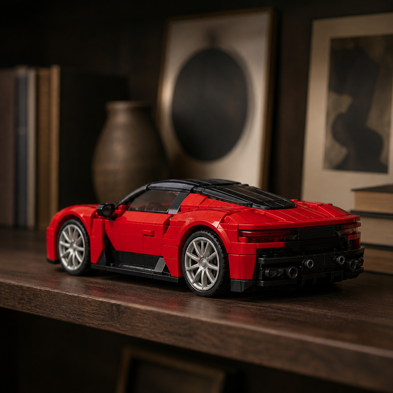 Hot Wheels Maserati MC20 (250 pcs) — 08 ambiente colecionador