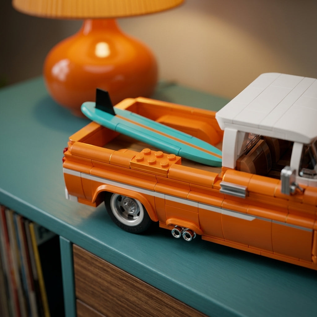 Hot Wheels - Custom 62 Chevy Pickup (858 peças)