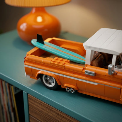 Hot Wheels - Custom 62 Chevy Pickup (858 peças)
