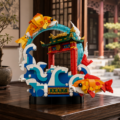 Prosperity Carp Leaping (736 peças) - Imagem 08.png