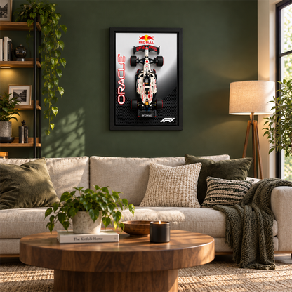 Quadro para Fórmula 1 - Max Verstappen RB21