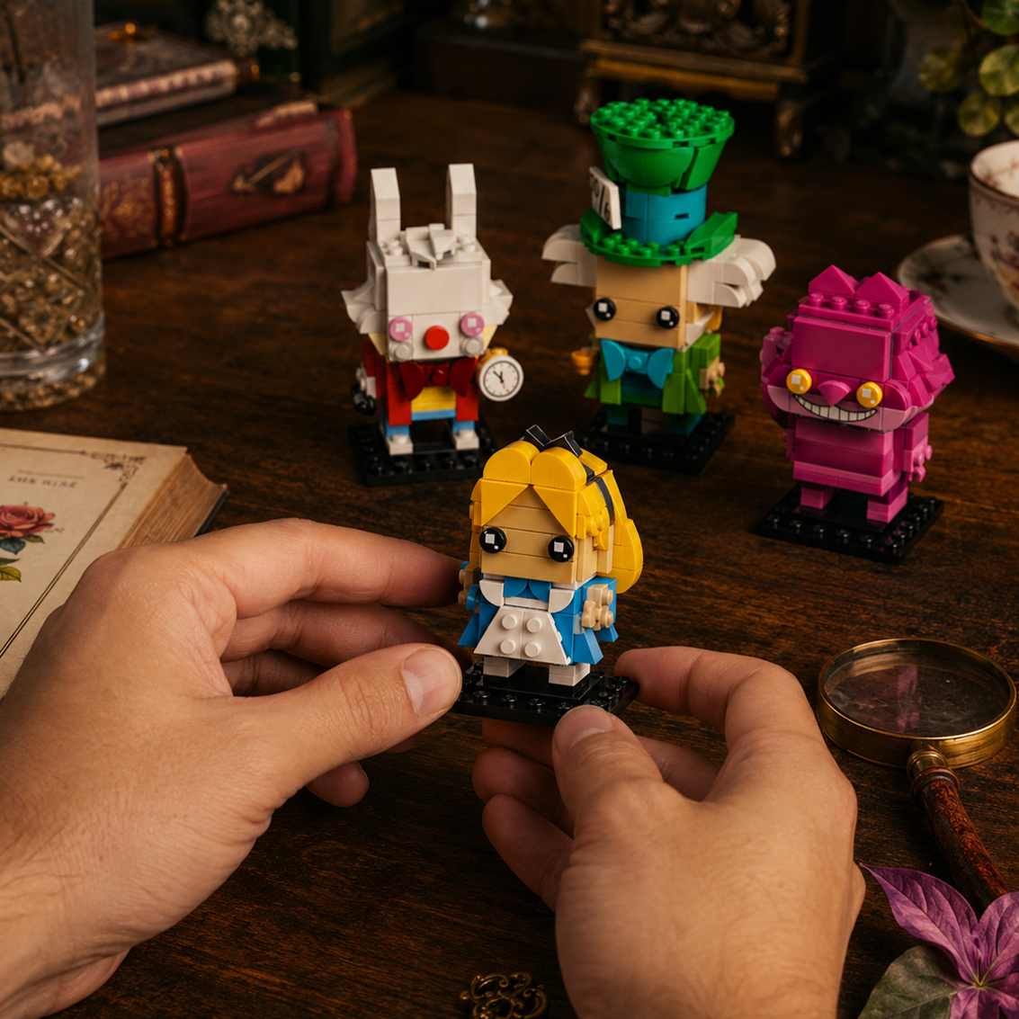 Alice in Wonderland (601 peças) - Imagem 09.png