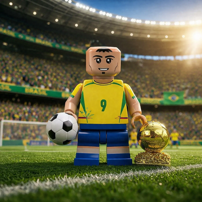 Mini-figuras: Maiores Jogadores de Futebol (20 jogadores)