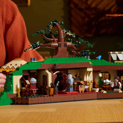 O Senhor dos Anéis - O Condado (2017 peças)